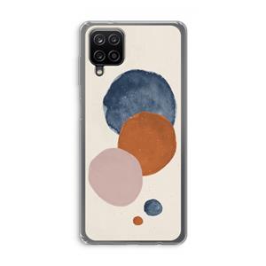 CaseCompany Geo #4: Samsung Galaxy A12 Transparant Hoesje