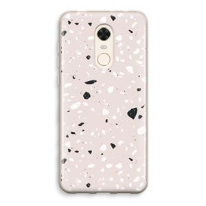 CaseCompany Terrazzo N°20: Xiaomi Redmi 5 Transparant Hoesje