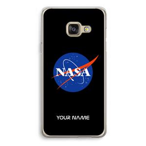 CaseCompany NASA: Samsung Galaxy A3 (2016) Transparant Hoesje