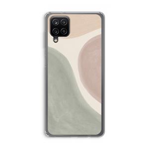 CaseCompany Geo #6: Samsung Galaxy A12 Transparant Hoesje