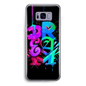 CaseCompany Dream: Samsung Galaxy S8 Transparant Hoesje