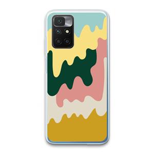 CaseCompany Baar B: Xiaomi Redmi 10 Transparant Hoesje