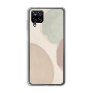 CaseCompany Geo #8: Samsung Galaxy A12 Transparant Hoesje