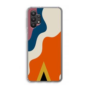 CaseCompany Noor A: Samsung Galaxy A32 5G Transparant Hoesje