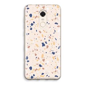 CaseCompany Terrazzo N°23: Xiaomi Redmi 5 Transparant Hoesje