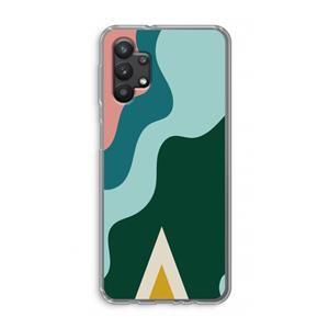 CaseCompany Noor B: Samsung Galaxy A32 5G Transparant Hoesje