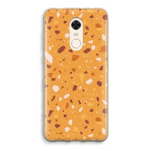CaseCompany Terrazzo N°24: Xiaomi Redmi 5 Transparant Hoesje