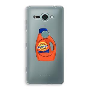 CaseCompany Ultra Sensitive: Sony Xperia XZ2 Compact Transparant Hoesje