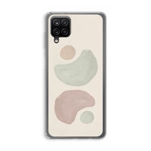 CaseCompany Geo #10: Samsung Galaxy A12 Transparant Hoesje