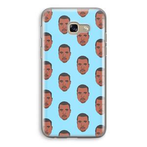 CaseCompany Kanye Call Me℃: Samsung Galaxy A5 (2017) Transparant Hoesje