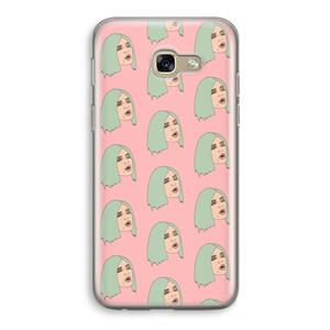 CaseCompany King Kylie: Samsung Galaxy A5 (2017) Transparant Hoesje