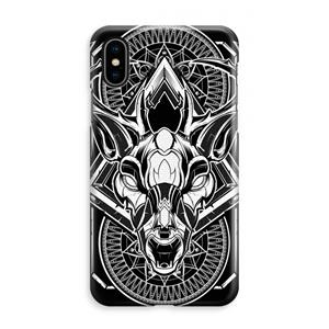 CaseCompany Oh Deer: iPhone XS Max Volledig Geprint Hoesje