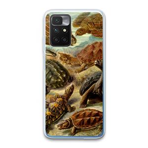 CaseCompany Haeckel Chelonia: Xiaomi Redmi 10 Transparant Hoesje