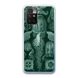 CaseCompany Haeckel Cubomedusae: Xiaomi Redmi 10 Transparant Hoesje