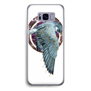 CaseCompany Golden Falcon: Samsung Galaxy S8 Transparant Hoesje