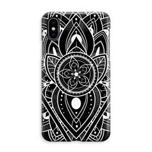 CaseCompany It's Complicated: iPhone XS Max Volledig Geprint Hoesje