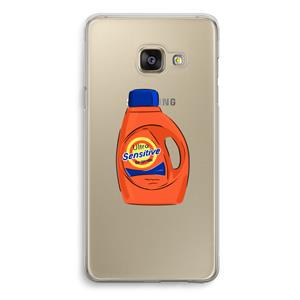 CaseCompany Ultra Sensitive: Samsung Galaxy A3 (2016) Transparant Hoesje