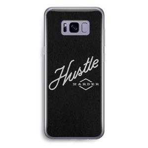 CaseCompany Hustle: Samsung Galaxy S8 Transparant Hoesje