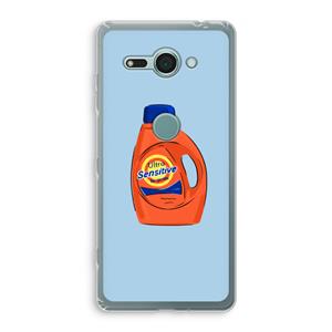 CaseCompany Ultra Sensitive: Sony Xperia XZ2 Compact Transparant Hoesje