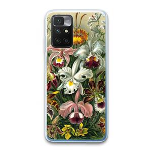 CaseCompany Haeckel Orchidae: Xiaomi Redmi 10 Transparant Hoesje