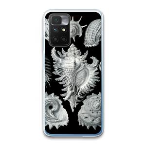 CaseCompany Haeckel Prosobranchia: Xiaomi Redmi 10 Transparant Hoesje