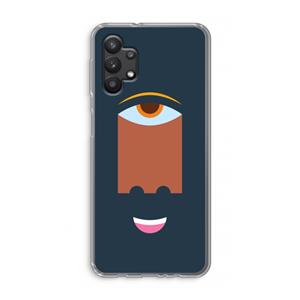CaseCompany Mono M: Samsung Galaxy A32 5G Transparant Hoesje