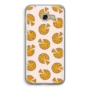 CaseCompany You Had Me At Pizza: Samsung Galaxy A5 (2017) Transparant Hoesje