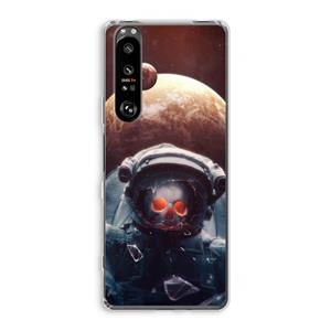 CaseCompany Voyager: Sony Xperia 1 III Transparant Hoesje