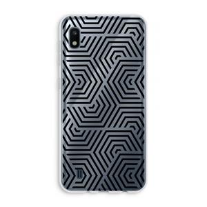 CaseCompany Magic pattern: Samsung Galaxy A10 Transparant Hoesje