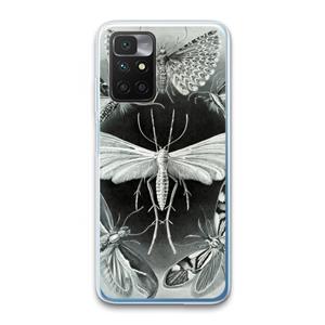 CaseCompany Haeckel Tineida: Xiaomi Redmi 10 Transparant Hoesje