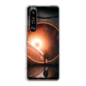 CaseCompany Ephemeral: Sony Xperia 1 III Transparant Hoesje