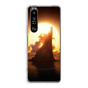 CaseCompany Children of the Sun: Sony Xperia 1 III Transparant Hoesje