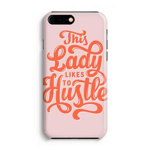 CaseCompany Hustle Lady: Volledig Geprint iPhone 7 Plus Hoesje