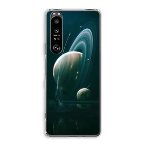 CaseCompany Mercurius: Sony Xperia 1 III Transparant Hoesje