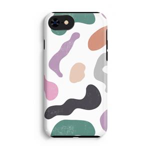 CaseCompany Memphis Shapes: iPhone 8 Tough Case