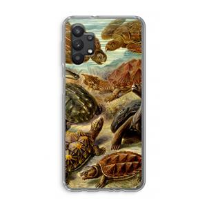 CaseCompany Haeckel Chelonia: Samsung Galaxy A32 5G Transparant Hoesje