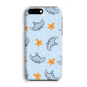 CaseCompany Manta: Volledig Geprint iPhone 7 Plus Hoesje