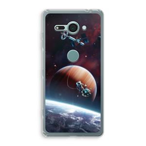 CaseCompany Examiner: Sony Xperia XZ2 Compact Transparant Hoesje