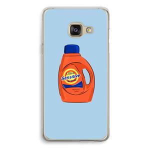 CaseCompany Ultra Sensitive: Samsung Galaxy A3 (2016) Transparant Hoesje