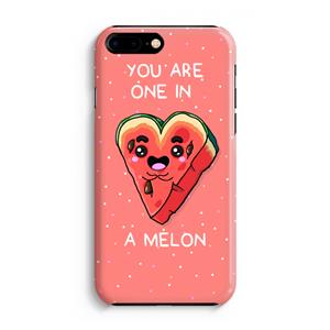 CaseCompany One In A Melon: Volledig Geprint iPhone 7 Plus Hoesje