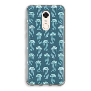 CaseCompany Kwallie: Xiaomi Redmi 5 Transparant Hoesje