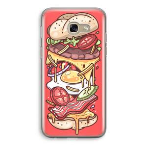CaseCompany Diet Coke Please: Samsung Galaxy A5 (2017) Transparant Hoesje