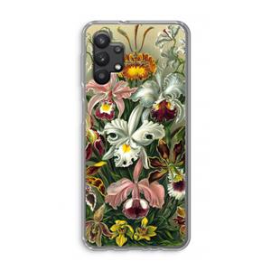 CaseCompany Haeckel Orchidae: Samsung Galaxy A32 5G Transparant Hoesje