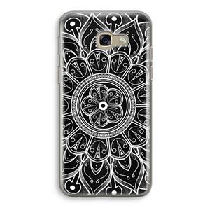 CaseCompany Roses Are Red: Samsung Galaxy A5 (2017) Transparant Hoesje