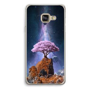 CaseCompany Ambition: Samsung Galaxy A3 (2016) Transparant Hoesje