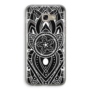 CaseCompany It's Complicated: Samsung Galaxy A5 (2017) Transparant Hoesje