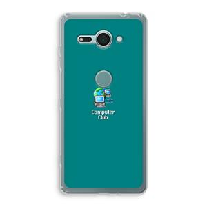 CaseCompany Win98: Sony Xperia XZ2 Compact Transparant Hoesje