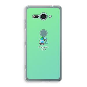 CaseCompany Win98: Sony Xperia XZ2 Compact Transparant Hoesje