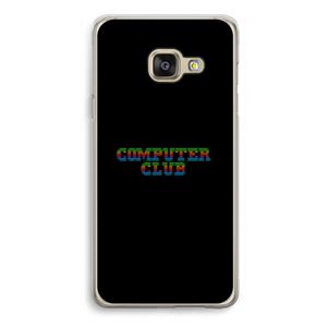 CaseCompany Retro: Samsung Galaxy A3 (2016) Transparant Hoesje