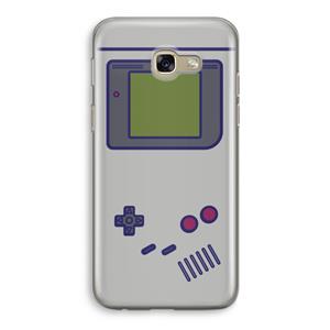 CaseCompany Game On: Samsung Galaxy A5 (2017) Transparant Hoesje